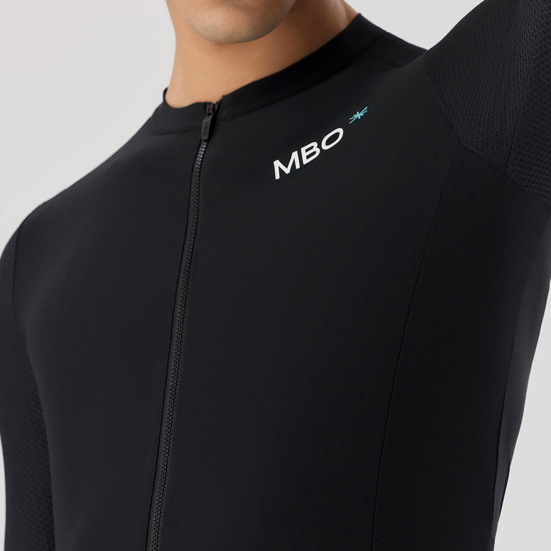 MBO Prime C100 Short Sleeve Men's Jersey 