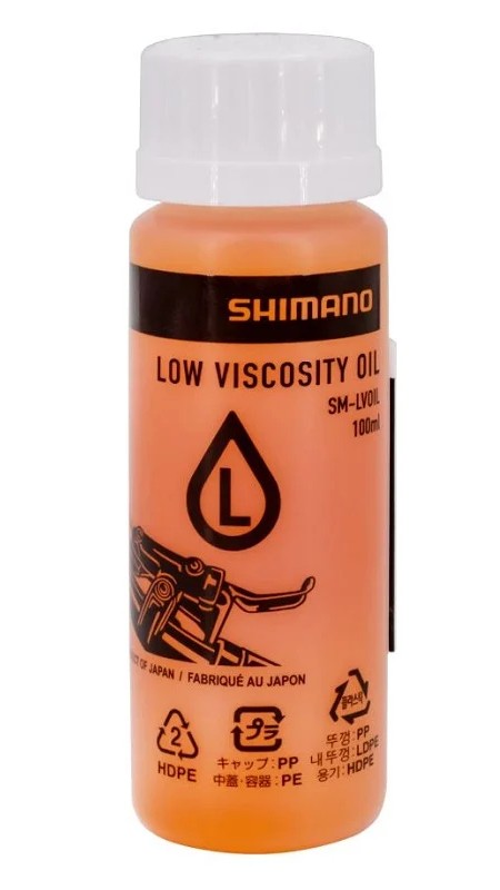 Shimano Low Viscosity 100ml Mineral Oil