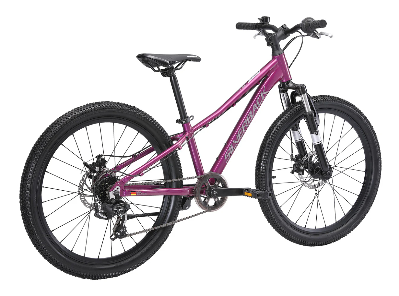 Silverback Spyke D 24 Inch Junior Girls Bike 