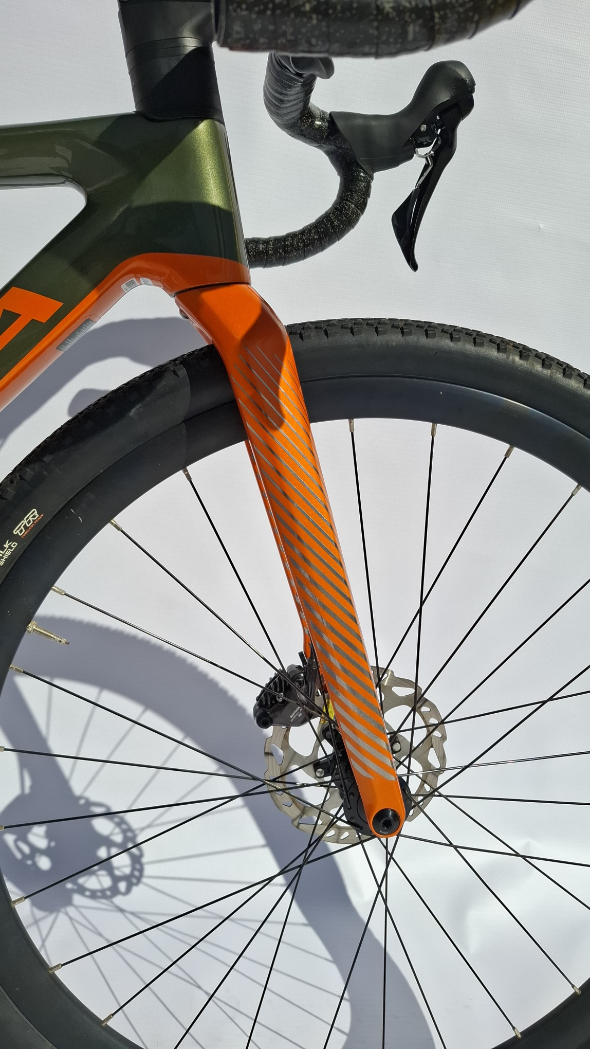 Demo Orbea Terra M21e Team Carbon Gravel Bike 700c Green S 2023 