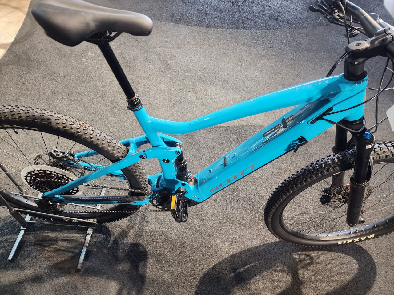 Demo Scott Stride Eride 940 Aluminium Dual Suspenion E-Bike Large 2023