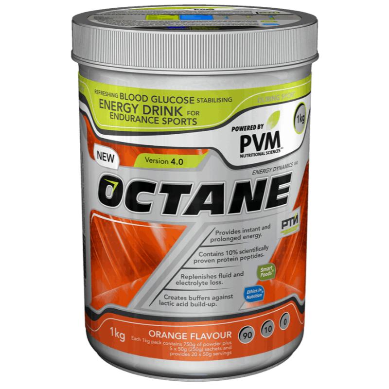 PVM Octaine 1kg Tub Orange 