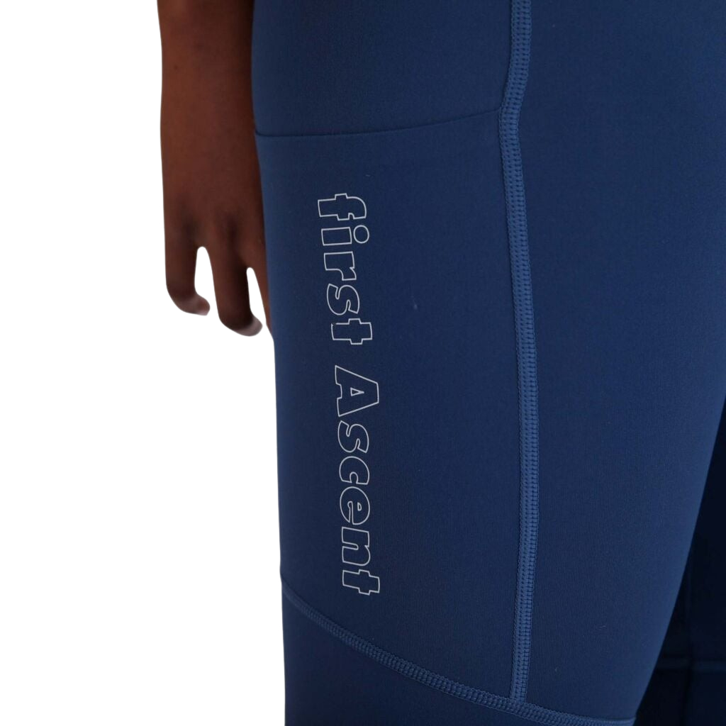 First Ascent Pro Elite II Windblock Women's Bib Tights