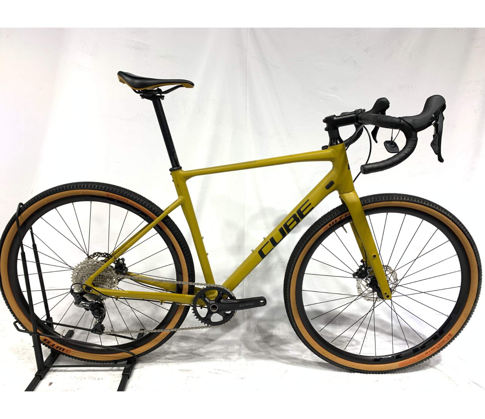 Pre-Owned Cube Nuroad Aluminium Road Bike -  Medium