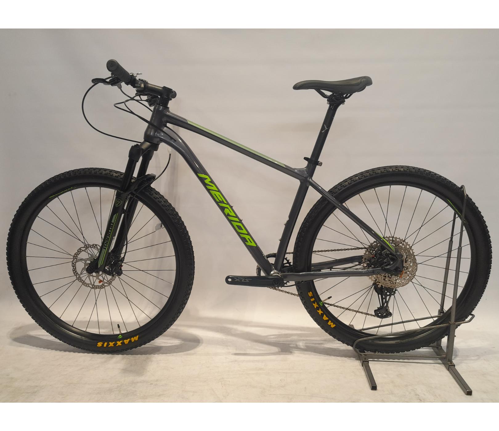 Pre-Owned Merida Big Nine SLX Aluminium Hardtail Mountain Bike - Large
