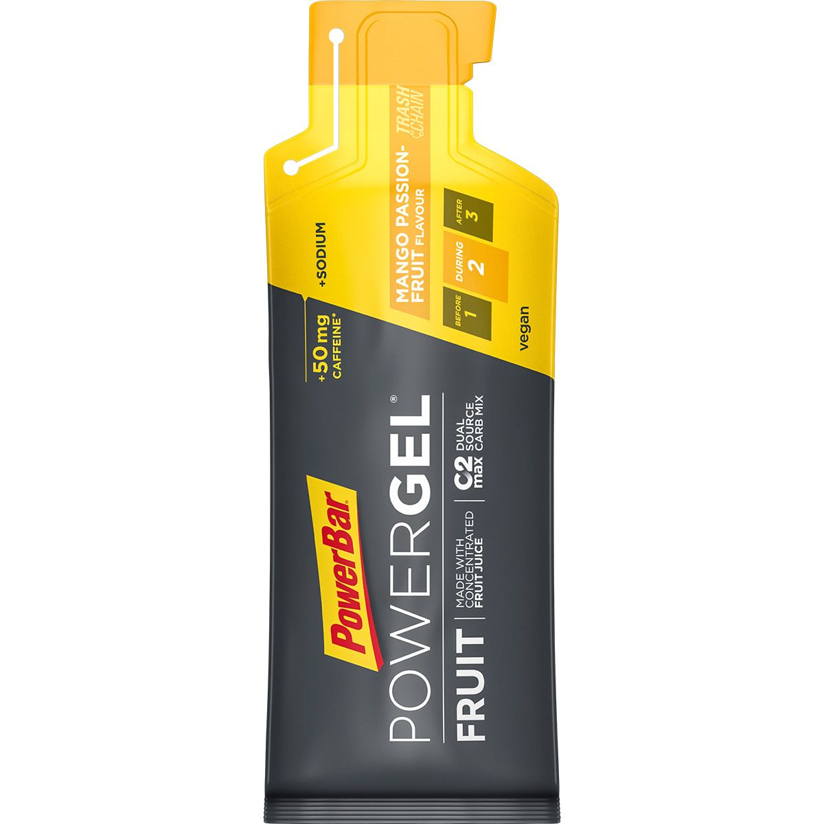 Powerbar Powergel Mango Passion Fruit with Guarana