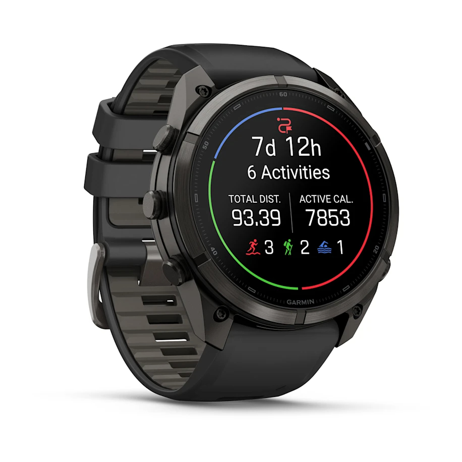 Garmin Fenix 9 Pro 51mm Carbon Grey DLC Titanium Smartwatch 