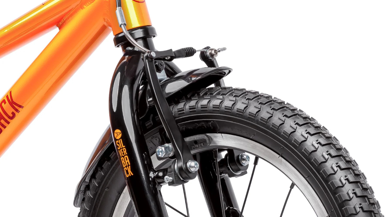 Silverback Skid 14 Inch Junior Boys Bike 2026 