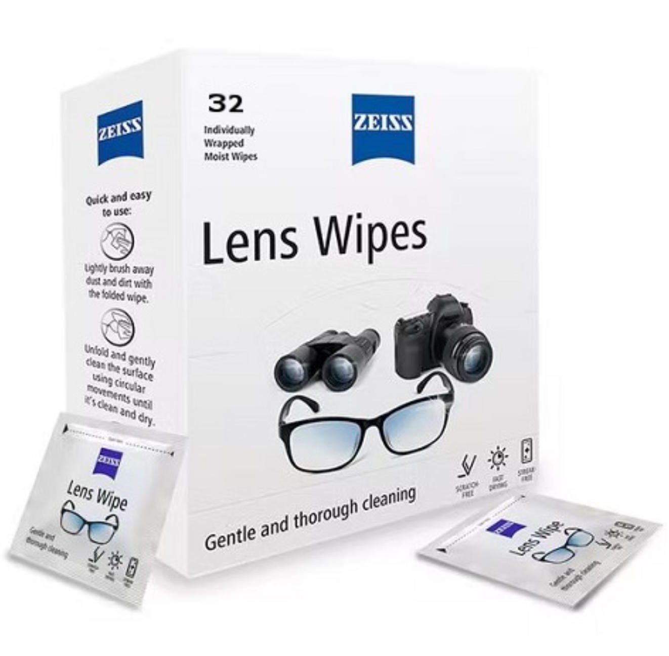 Zeiss Lens Wipes 
