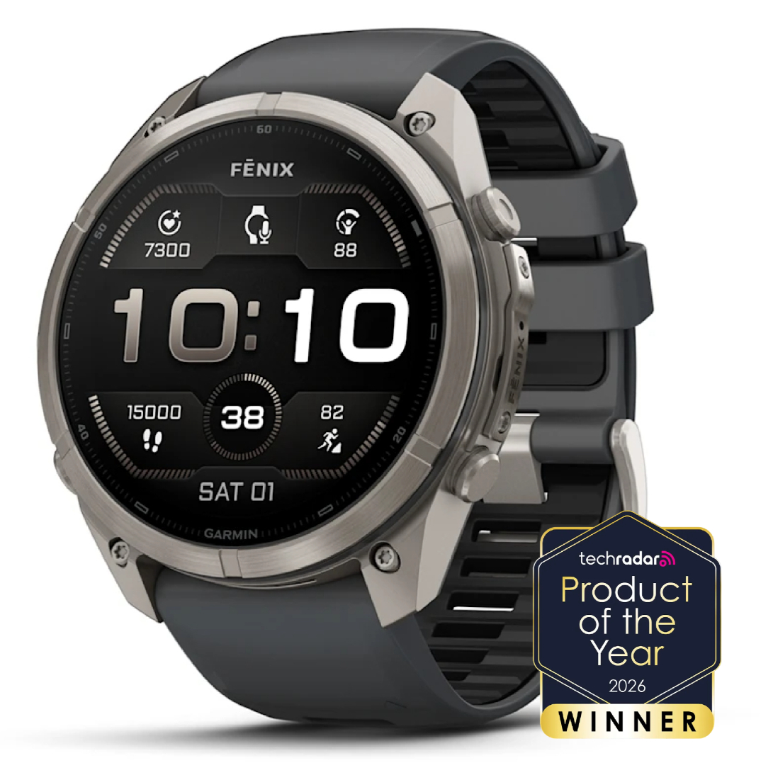 Garmin Fenix 9 Pro 51mm Titanium Smartwatch 