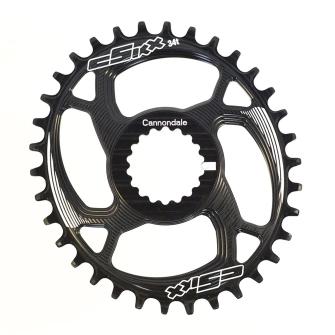 cSixx Cannondale Chainring Si, Oval, Thick-Thin - 36T  