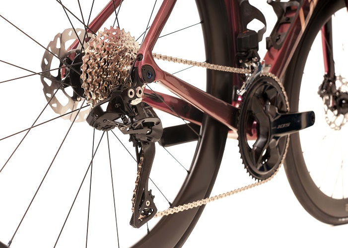 Liv EnviLiv Advanced 1 Ladies Road Bike 2025 