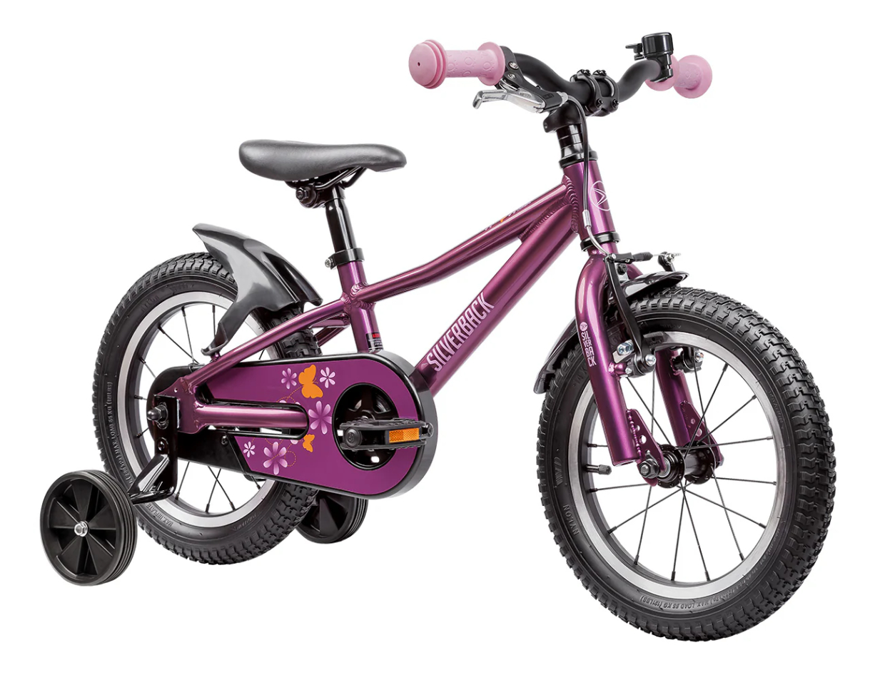 Silverback Skid 14 Inch Junior Girls Bike 2026