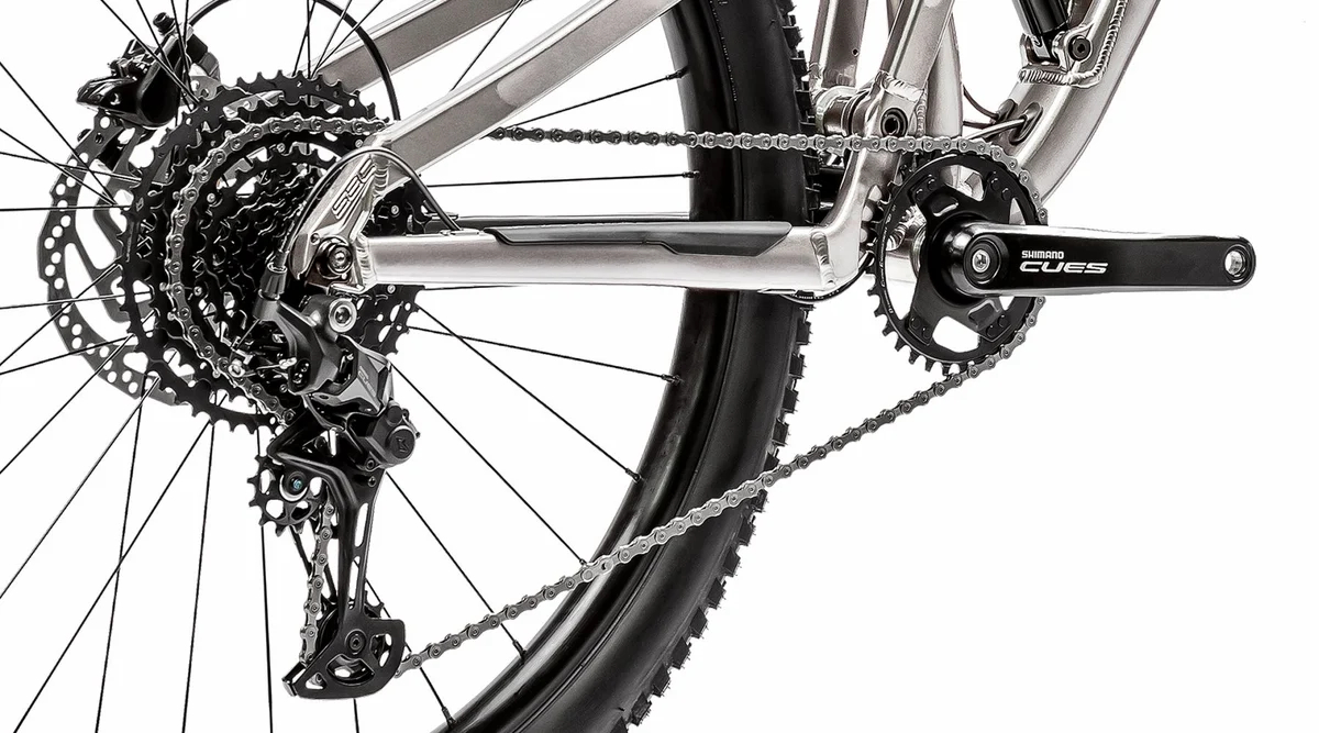 Silverback SE: Series Trail 10 Aluminium Dual Suspension Mountain Bike 2026