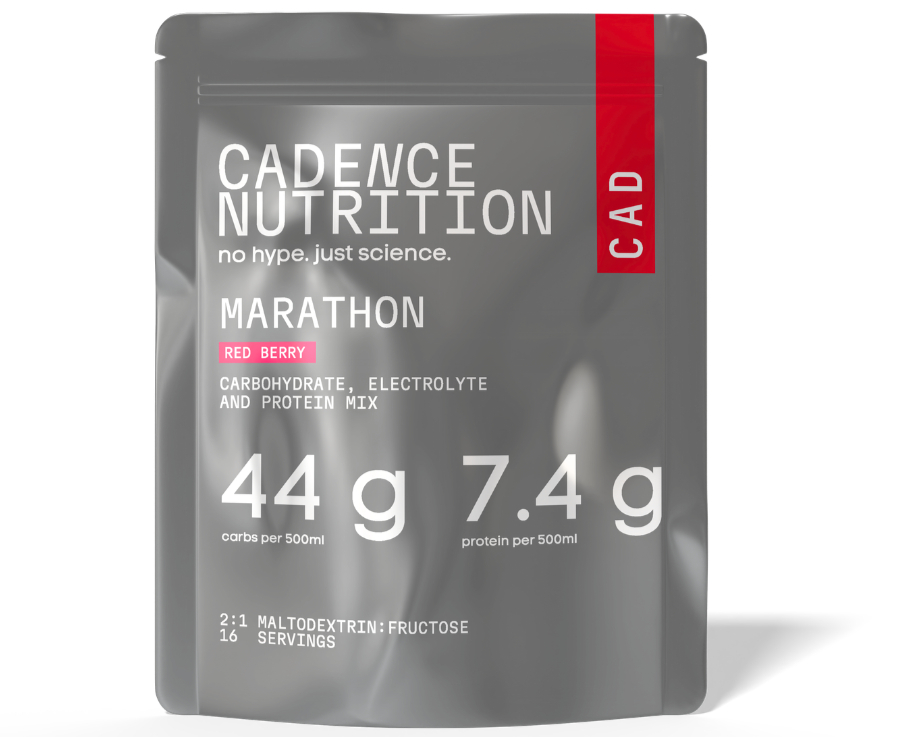 Cadence Marathon 1000g Doypack -  Red Berry