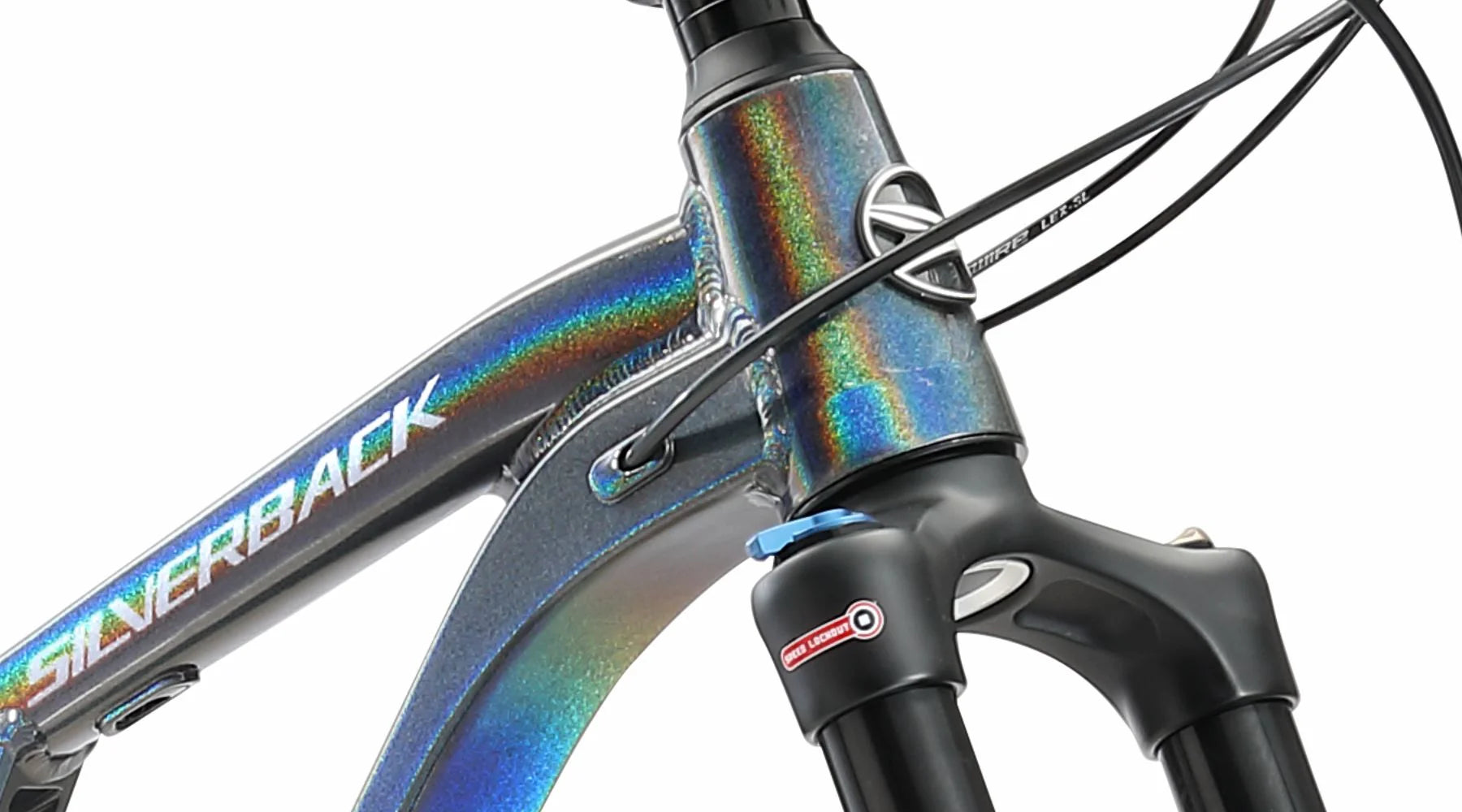 Silverback Stratos AL Elite MS Aluminium Dual Suspension Mountain Bike 2023