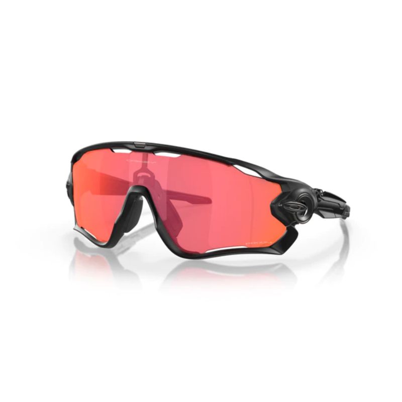 Oakley Jawbreaker Prizm Trail Torch Matte Black Sunglasses