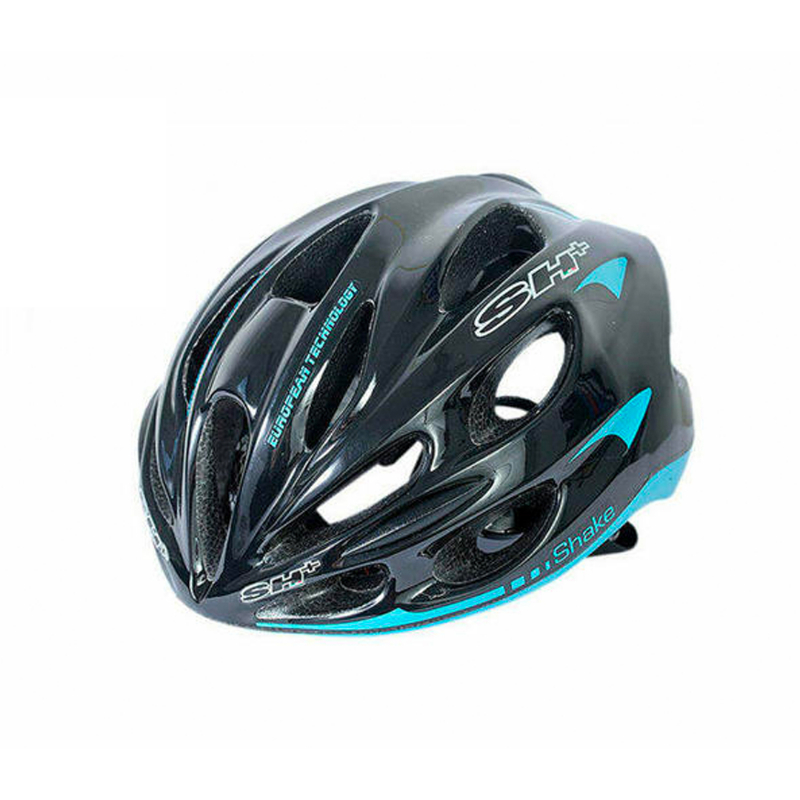 SH+ Black/ Blue Shake Road Helmet