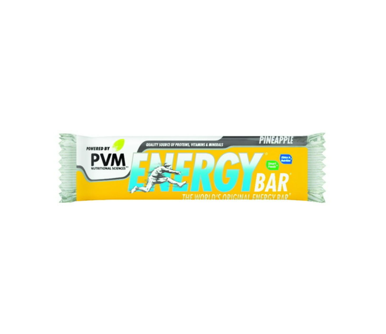 PVM Energy Bar - Pineapple 45g