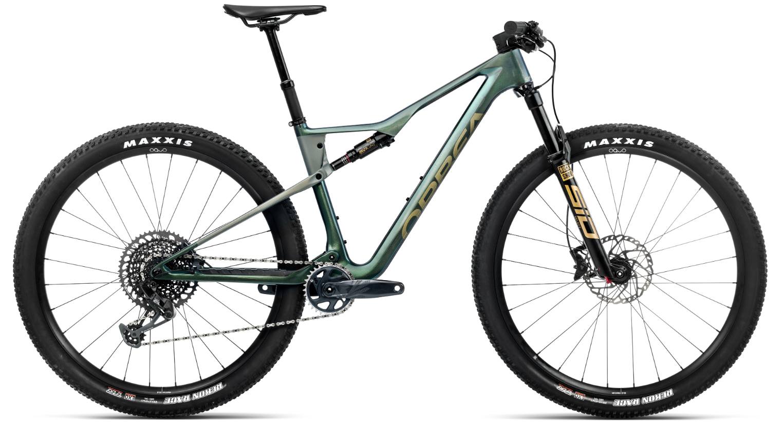 Orbea Oiz M21 Carbon Dual Suspension Mountain Bike 2025 