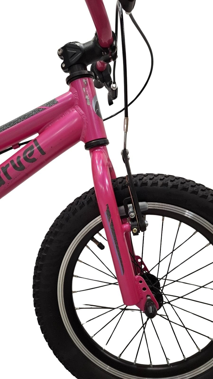 Pre-Owned Marvel Lana 16 Inch Junior Girls Bike 