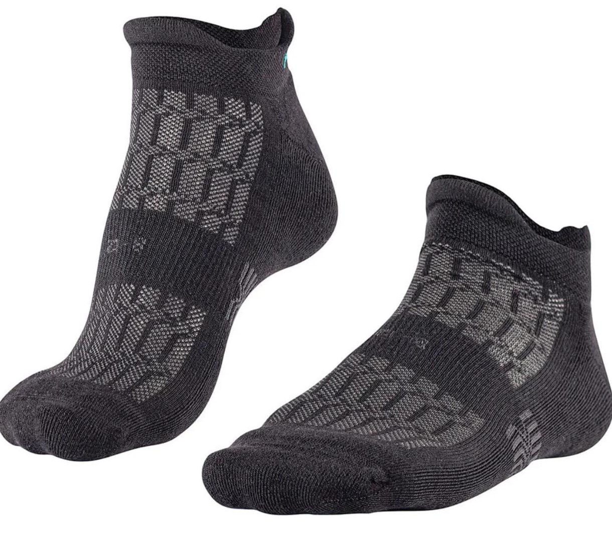 Falke Black Hidden Luxe Men's Socks 