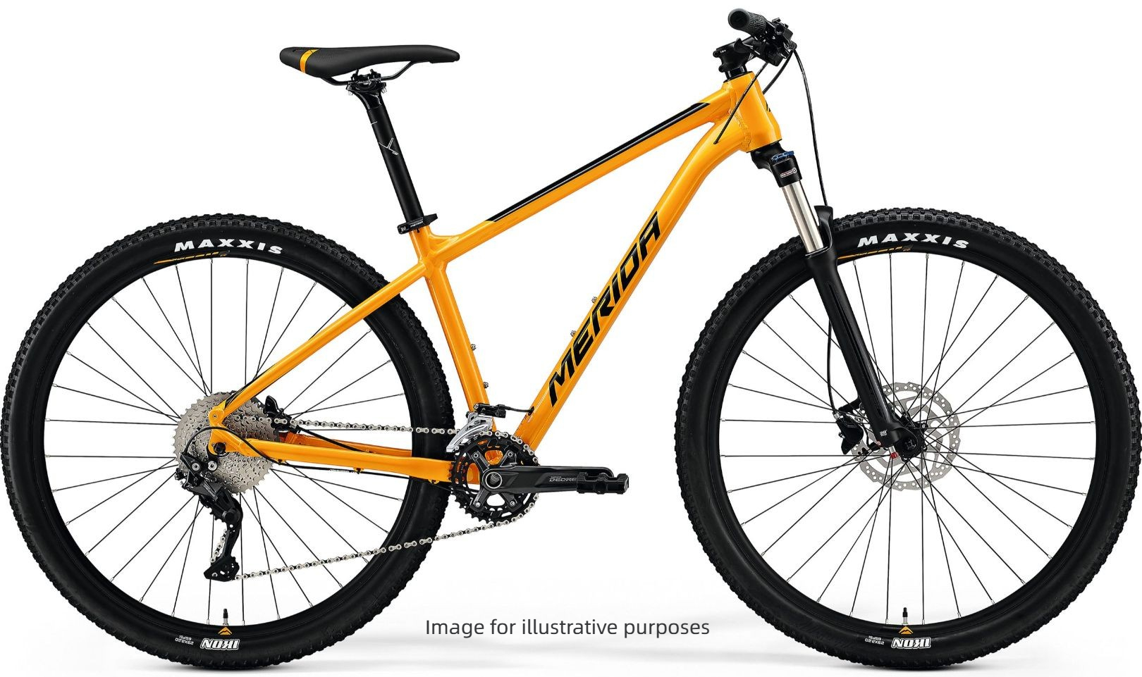 Demo Merida Big Nine 300 Aluminium Hardtail Mountain Bike - Extra Large