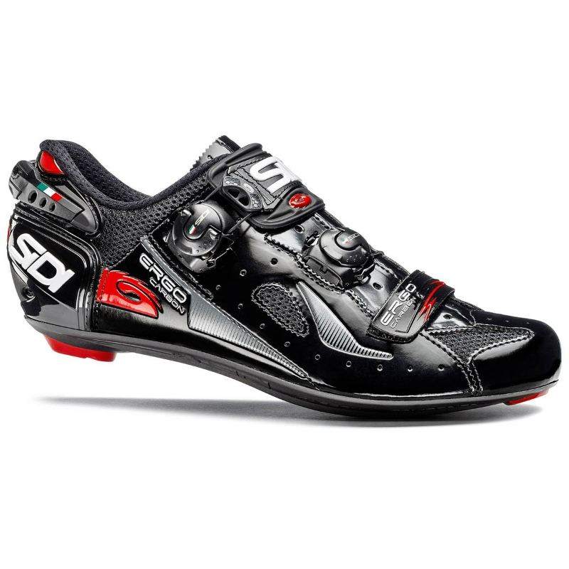 Sidi Men's Competition Black Ergo 4 Carbon Shoe
