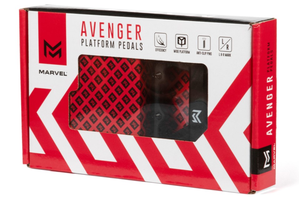 Marvel Anvenger MTB Pedals 