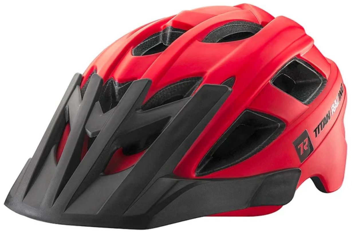 Titan Shredder Peak Junior Helmet 