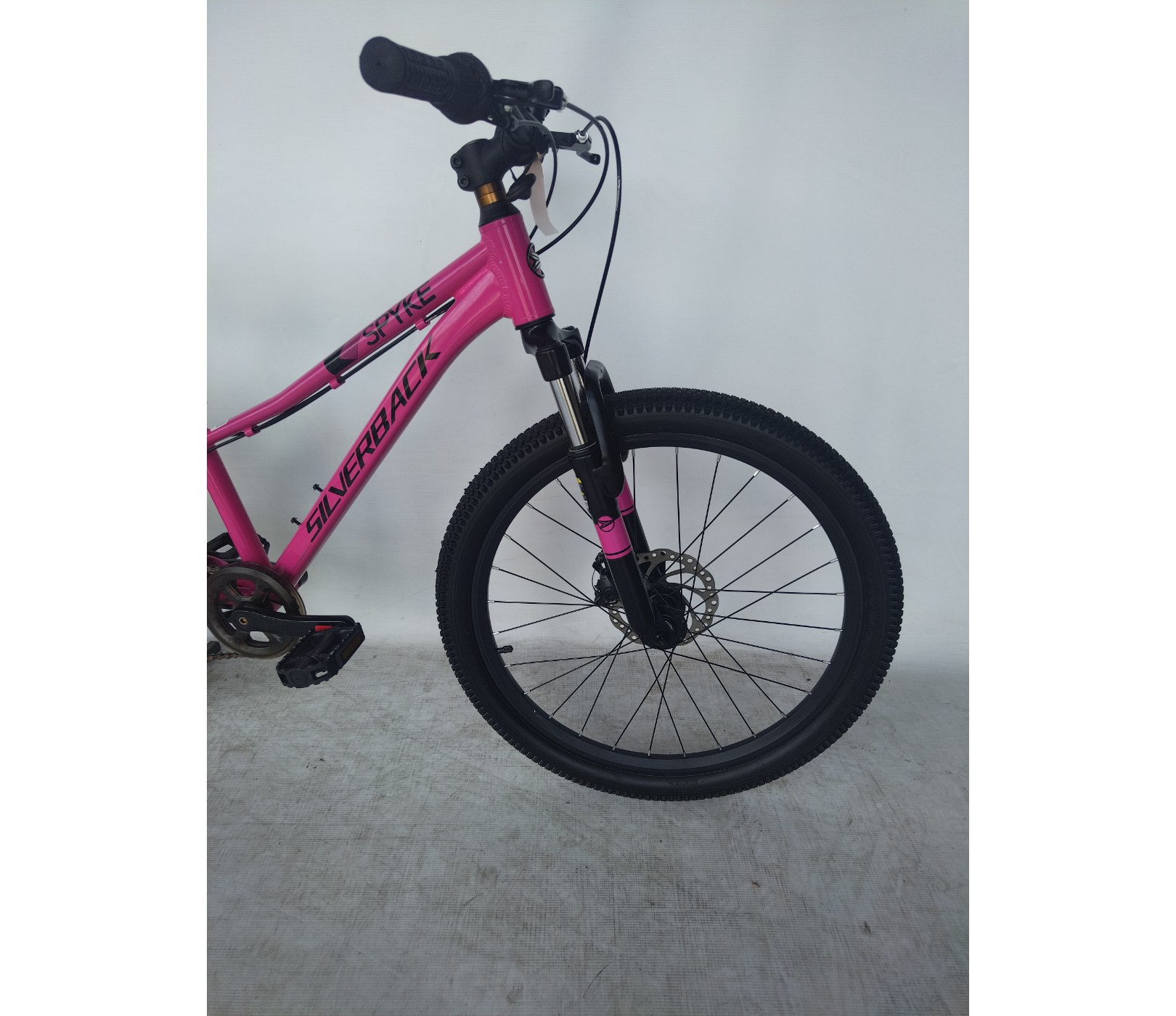 Pre-Owned Silverback Spyke 24 Inch Junior Bike 