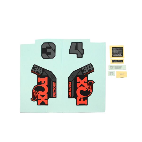 Fox Decal KIT 34 SC 