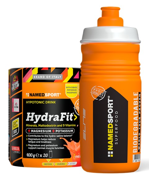 NamedSport HydraFit 400g Tub