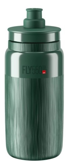 Elite Fly Tex Water Bottle 550ml  Opal Green