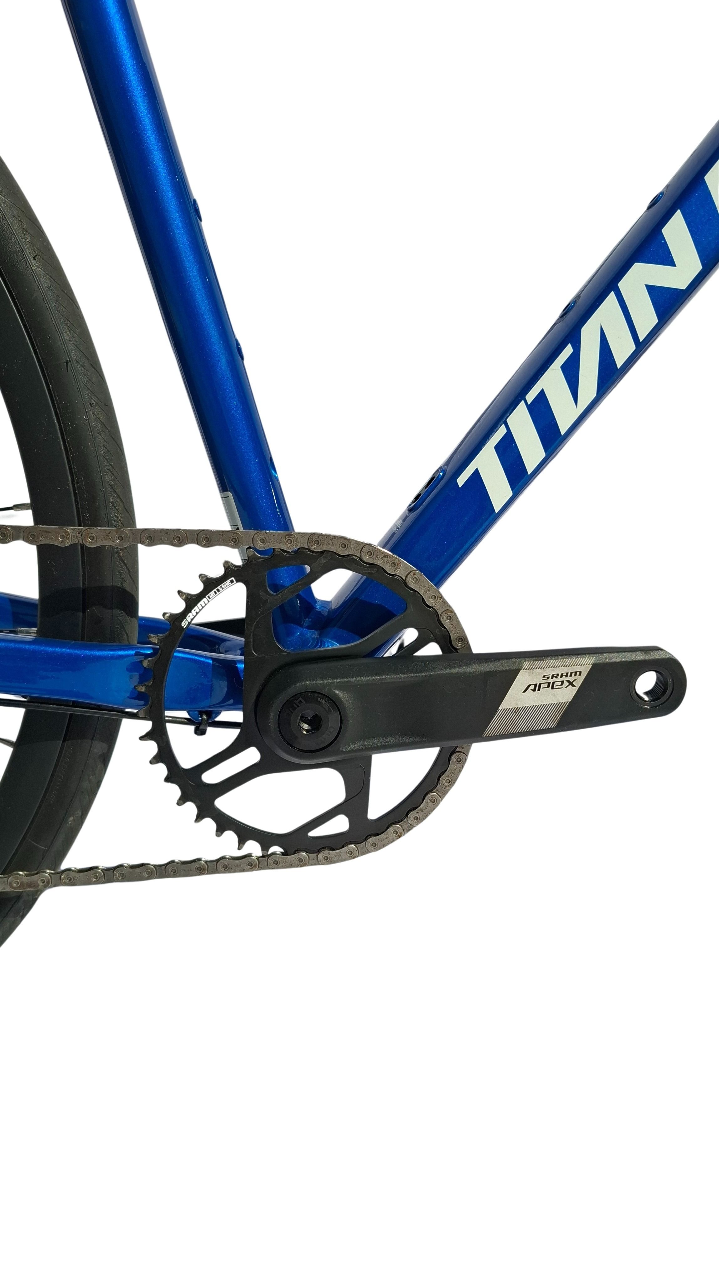 Pre-Owned Titan Switch Comp Aluminium Gravel Bike - Small
