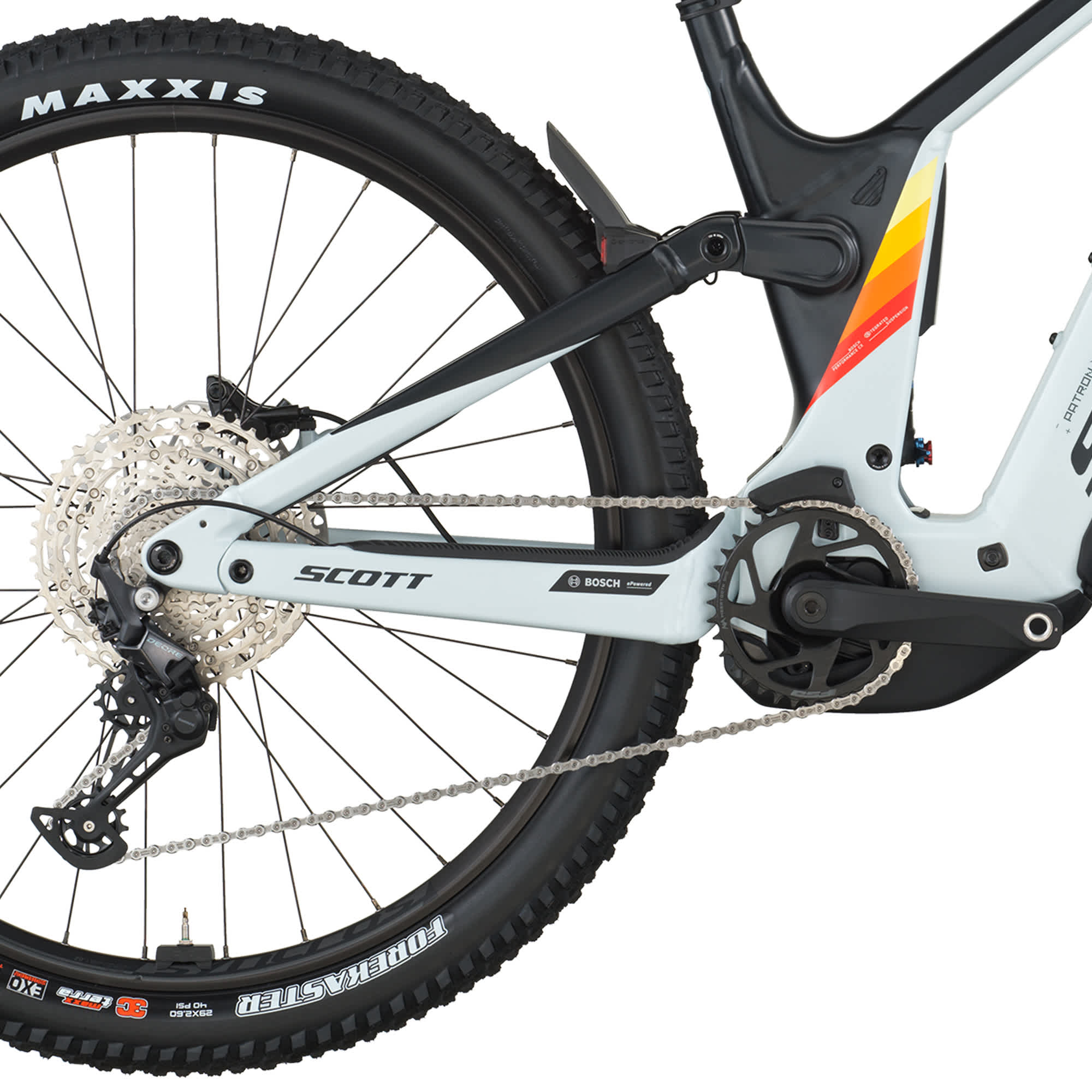 Scott Patron 930 Aluminium Dual Suspension Mountain E-Bike 2026