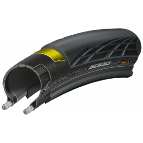 Continental GP5000 S TR 700x25c Road Tyre