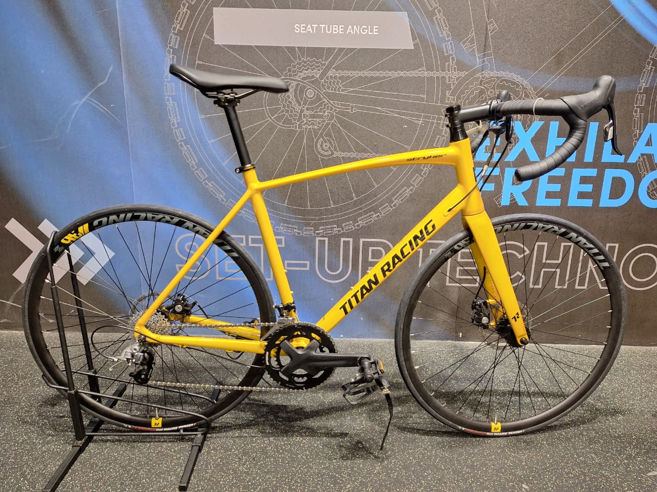 Demo Titan Stryker Comp Aluminium Road Bike M 2023 