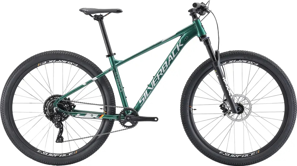 Silverback Stride Comp Hardtail Aluminium Mountain Bike