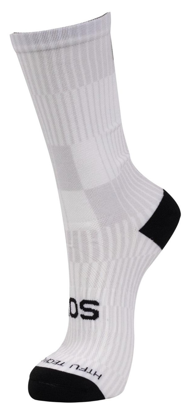 Sox Crew Light White Unisex Socks 