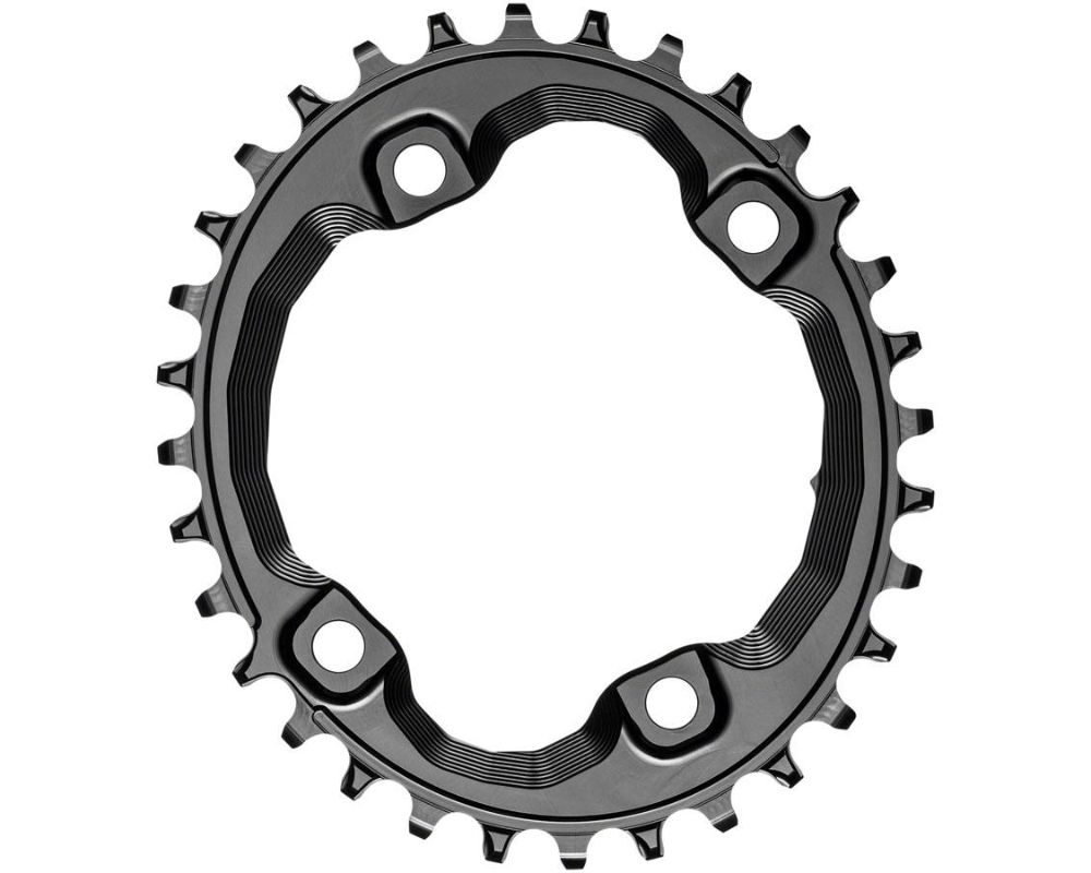 Absolute Black Shimano XT M8000 32T Oval 96 BCD Chainring