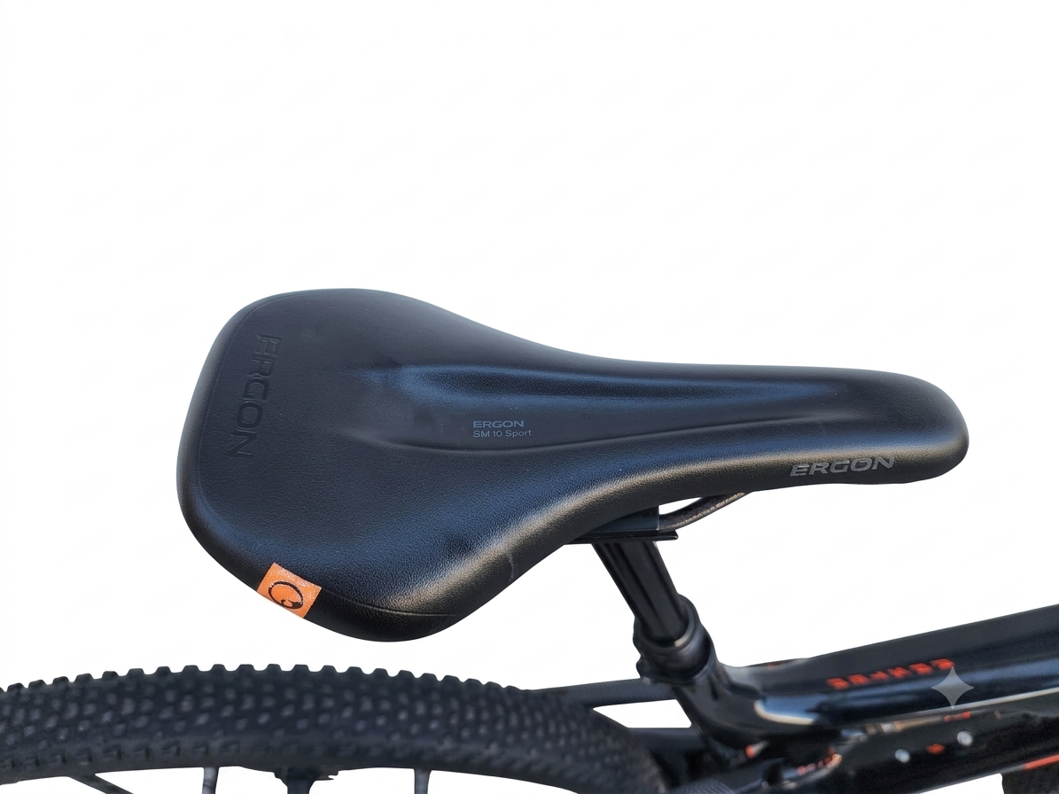 Demo KTM Scarp MT Master Carbon Dual Suspension Mountain Bike Large