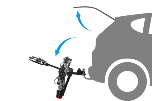 BuzzRack Scorpion Lite 2 Towbar Bike Rack 
