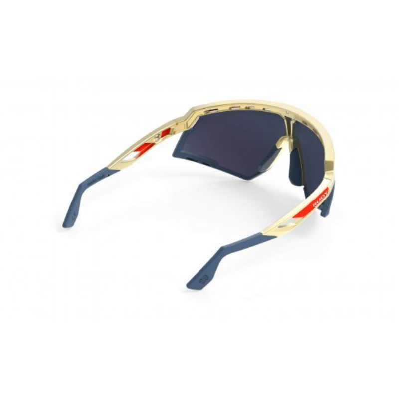 Rudy Project Gold Avio Red/Blue Defender Sunglasses