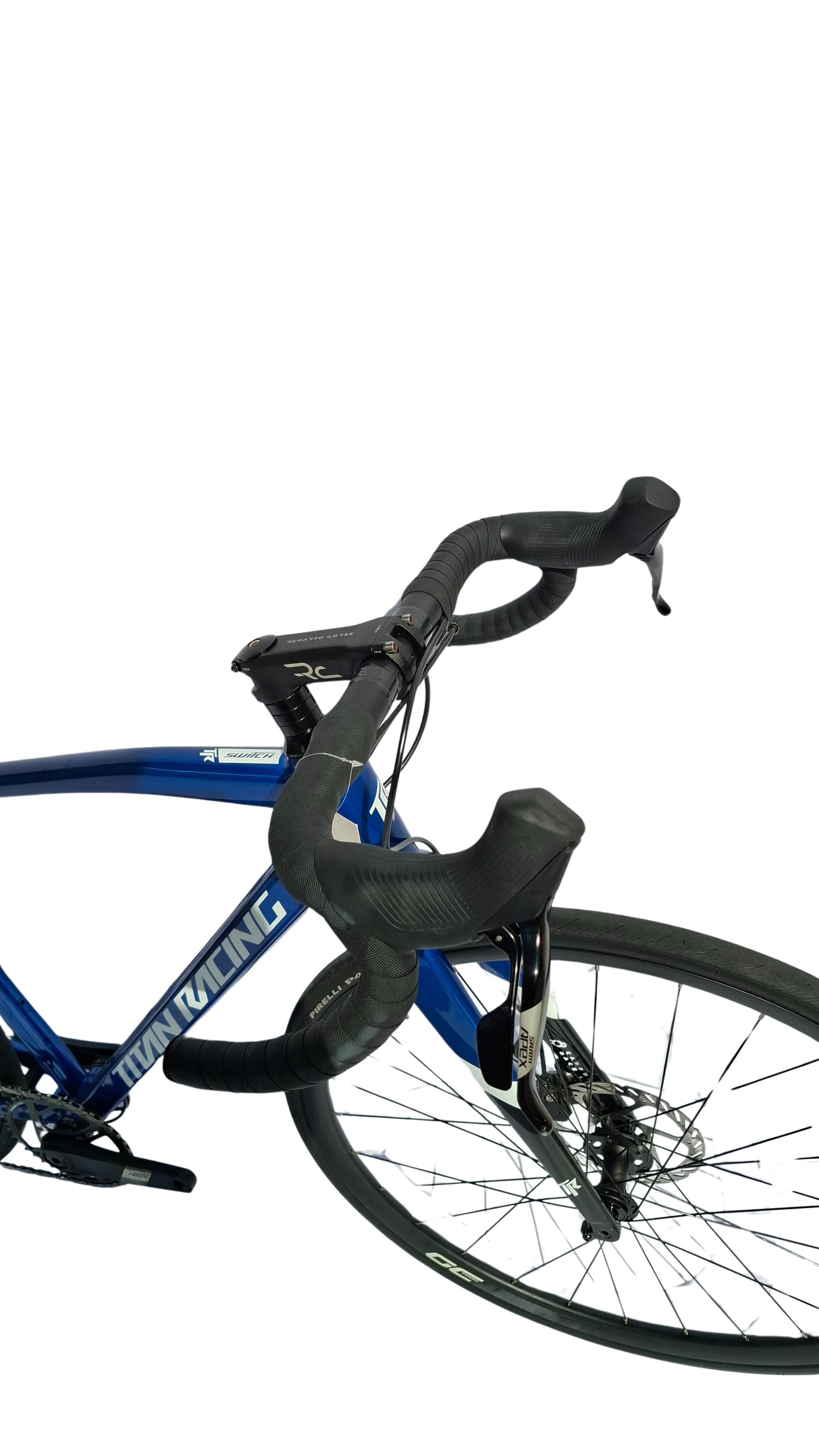 Pre-Owned Titan Switch Comp Aluminium Gravel Bike - Small