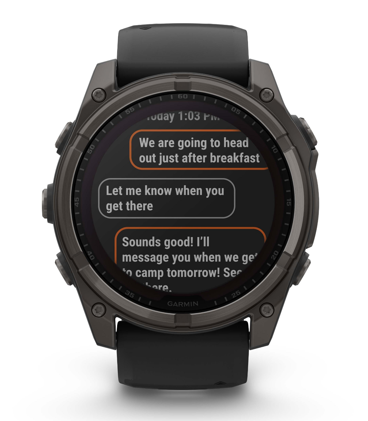 Garmin Fenix 8 Solar 51mm Sapphire Smart Watch 