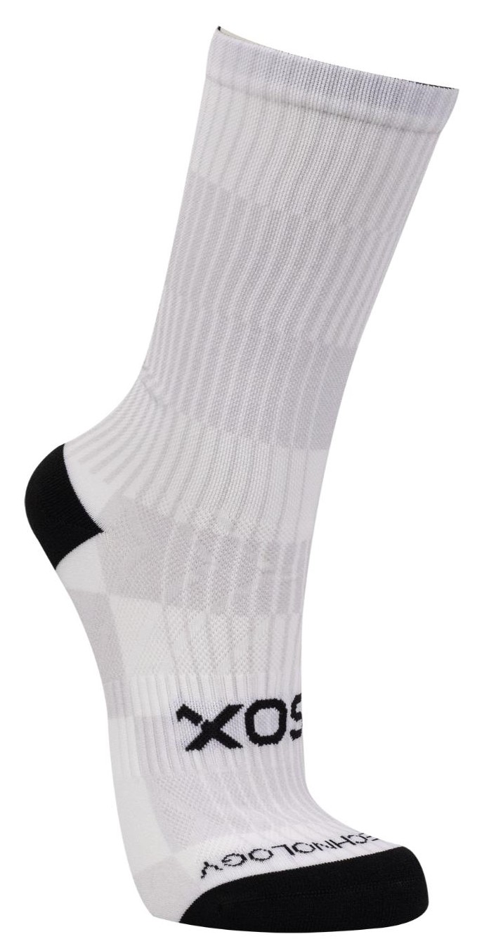 Sox Crew Light White Unisex Socks 
