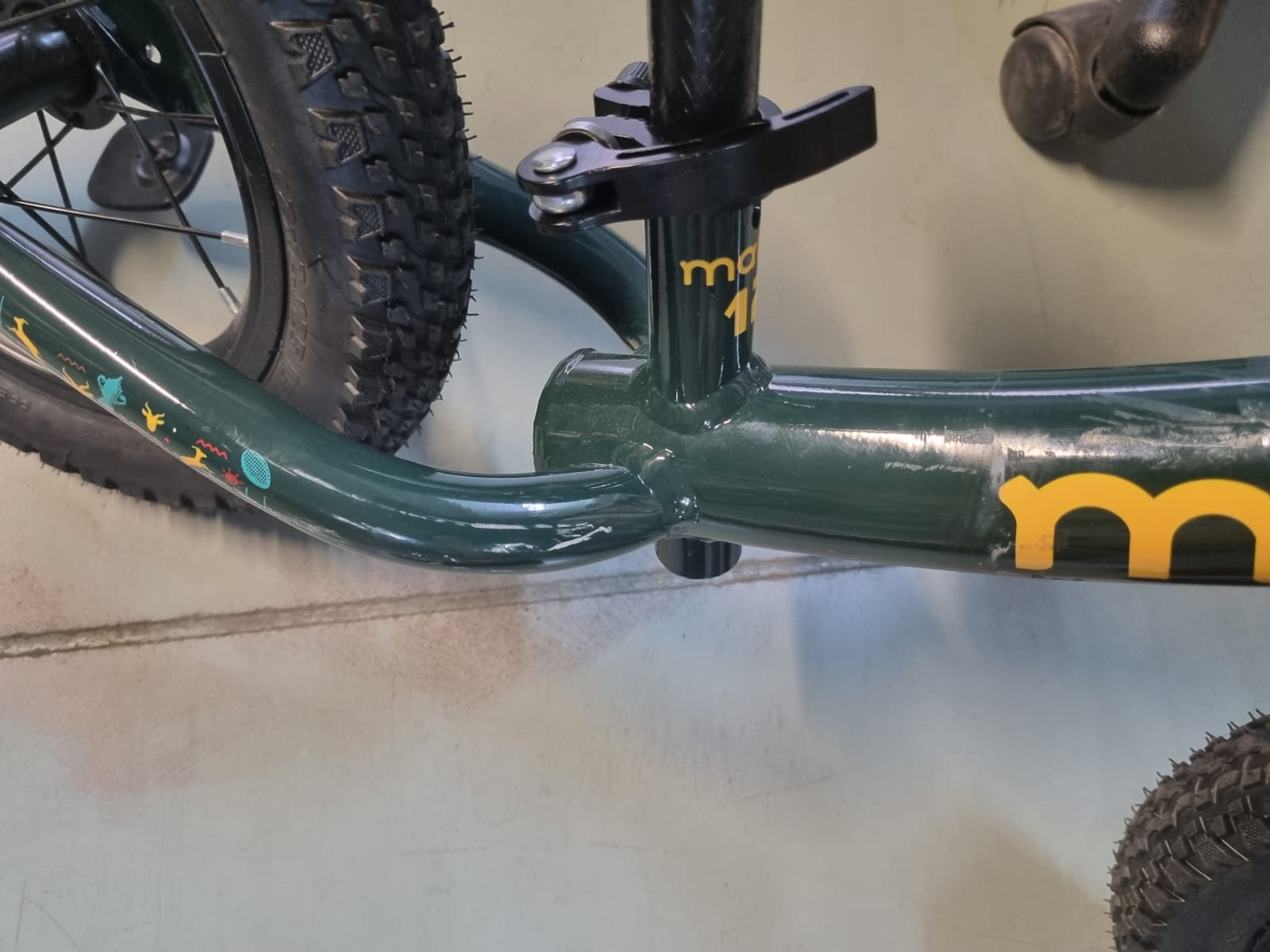 Demo Marvel Bokkie 12 Inch Junior Balance Bike 