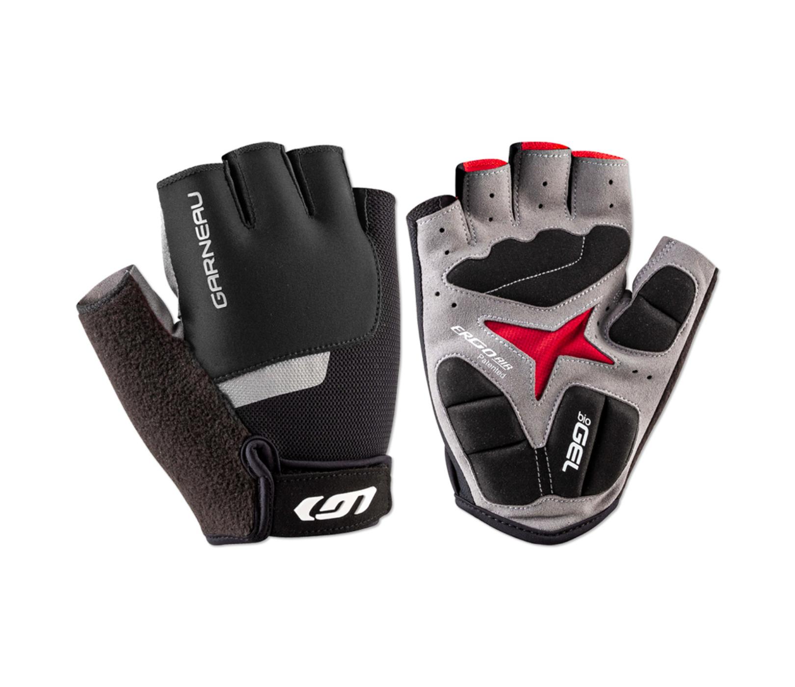 Louis Garneau Black Biogel RX V2 Gloves