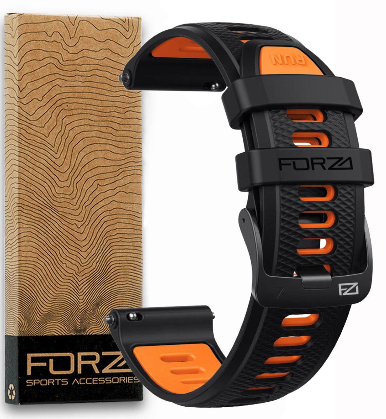 Forza 2 Tone 20mm Quick Release Strap 